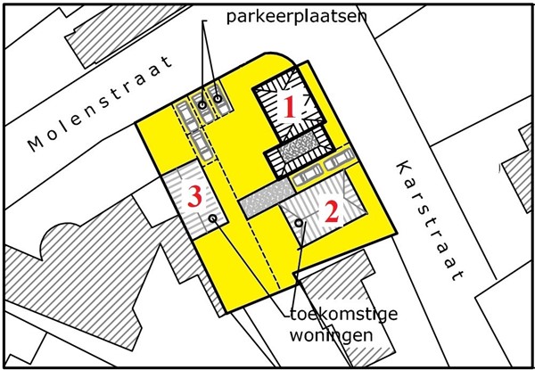 Karstraat 25-a, Mill
